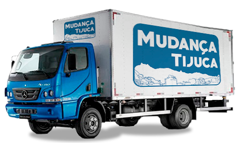 caminhão de mudança